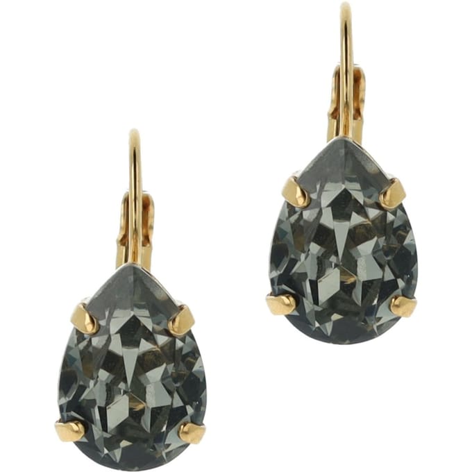 OTAZU Lacrima Grey Earhangers Größe: OS | Ohrringe Outlet | Damen | Grau