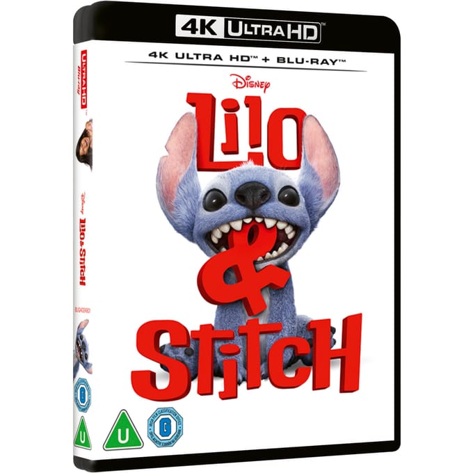 Disney's Lilo & Stitch (Live Action) 4K Ultra HD