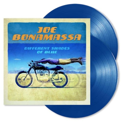 Joe Bonamassa - Different Shades of Blue (Blue 2LP)