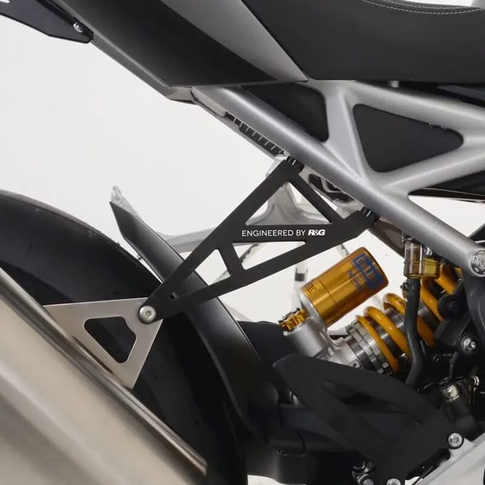 Patte van bevestiging uitlaatsysteem R&G Racing Indian Triumph Speed Triple 1200 RS/RR