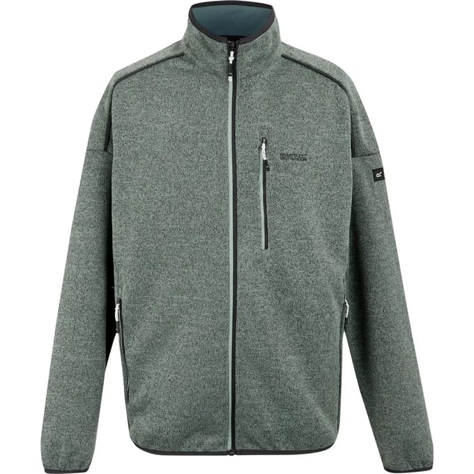 Fleece Heren Hiking Zip-up Met Zijzakken
