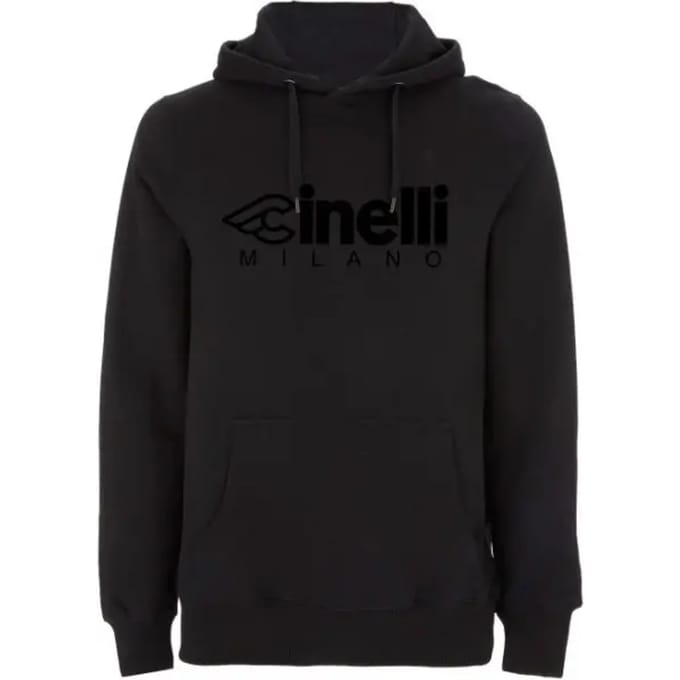 Hooded sweatshirt met ronde hals Cinelli Milano Flocked