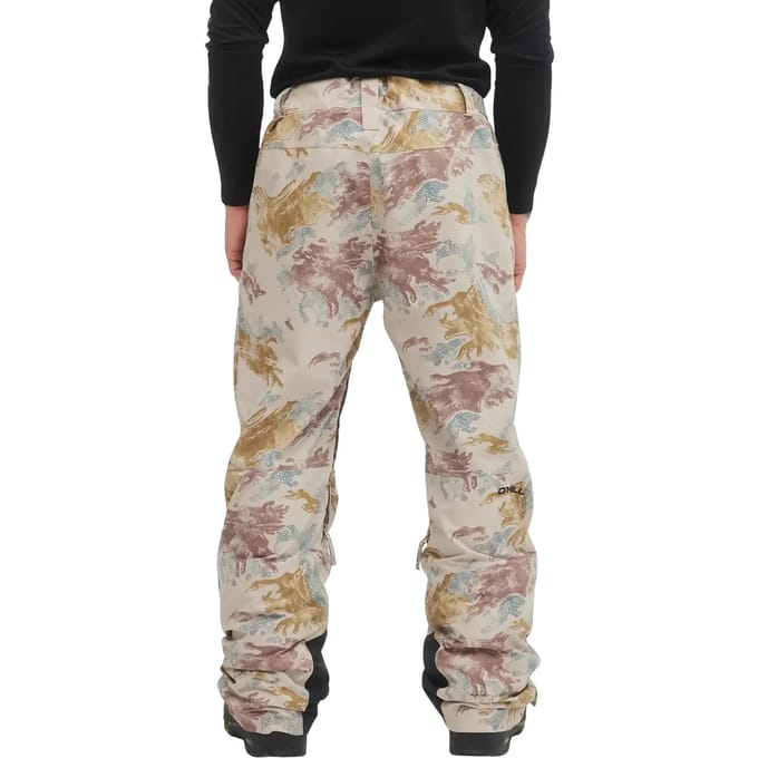 O'Neill - Wintersportbroek - Hammered Pants - Light Camo - Heren - Maat S