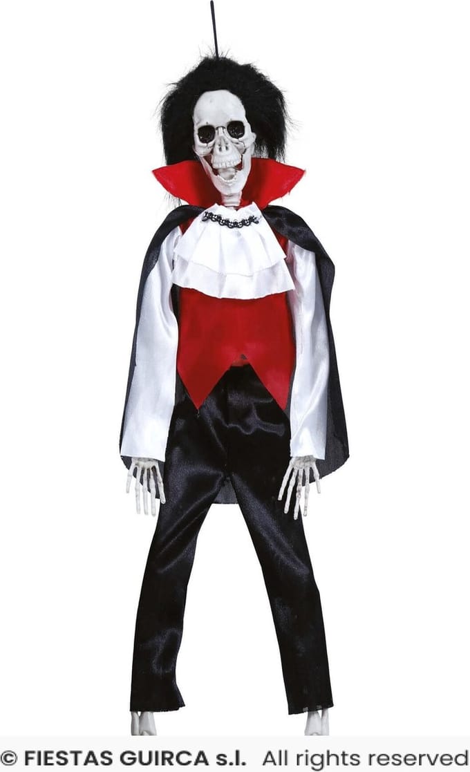 Hangende Vampier Skelet (40cm)