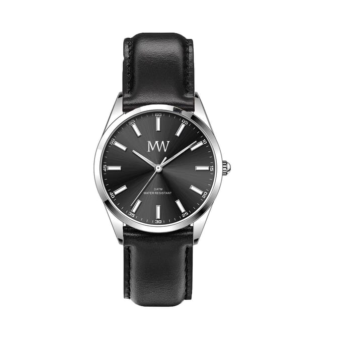Meye Men horloge zilver
