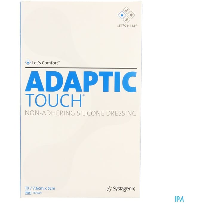 Adaptic Touch Siliconeverb 5x7.6cm 10 Tch501