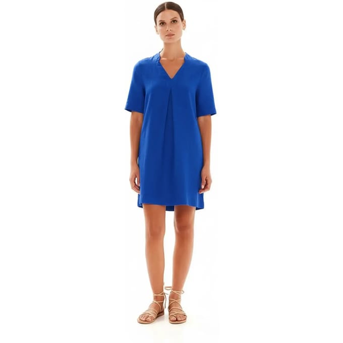Dames t-shirt jurk Haris Cotton Essentials Midi