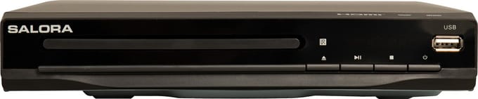 Salora DVD330 DVD speler Zwart