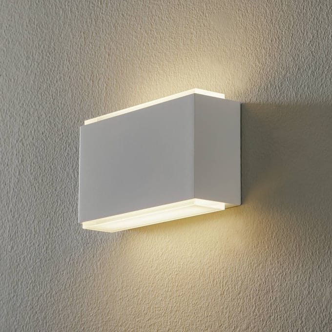 Bega 50072 LED wandlamp 3000K 18cm wit 1.630lm