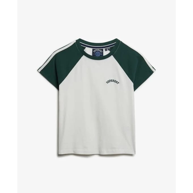 Superdry - Essential Logo Retro T-shirt - Dames - T-shirts