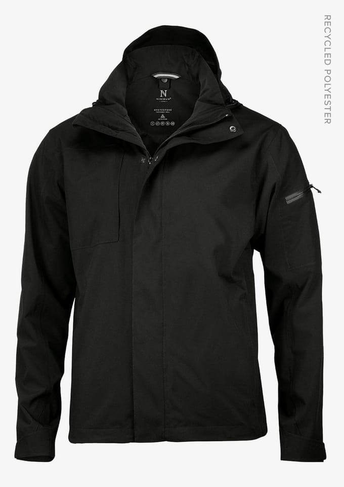 Nimbus Whitestone Heren - Zwart Shelljack, jas, | Maat S