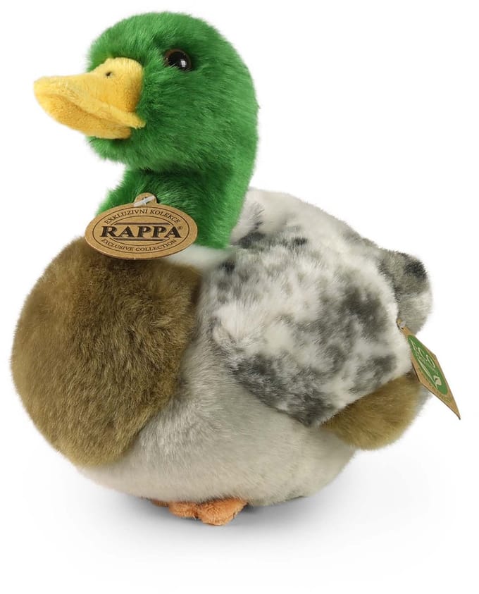 Rappa 242227 Pluche Eend Kruising 20 Cm