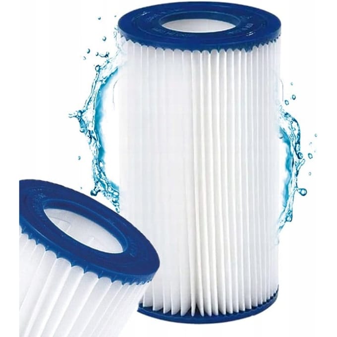 Avenli Serie - Zwembad Pompfilter - 3785 l/h - Biało-niebieski