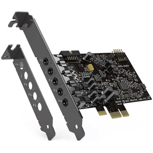 Creative - Sound Blaster Audigy FX V2 Sound Card