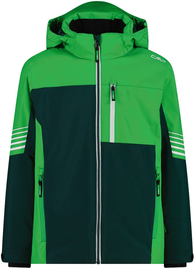 Skiparka met afneembare capuchon kind CMP
