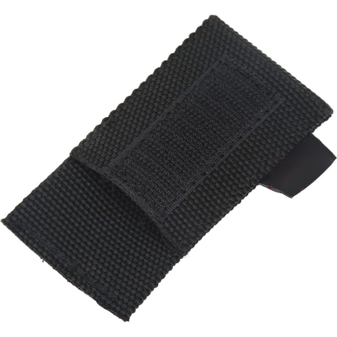 Duiklijn Snijmes Cover Onderwater Touwsnijder Opbergkoffer Draagbare Webbing Klittenband Technische Duikuitrusting zwart