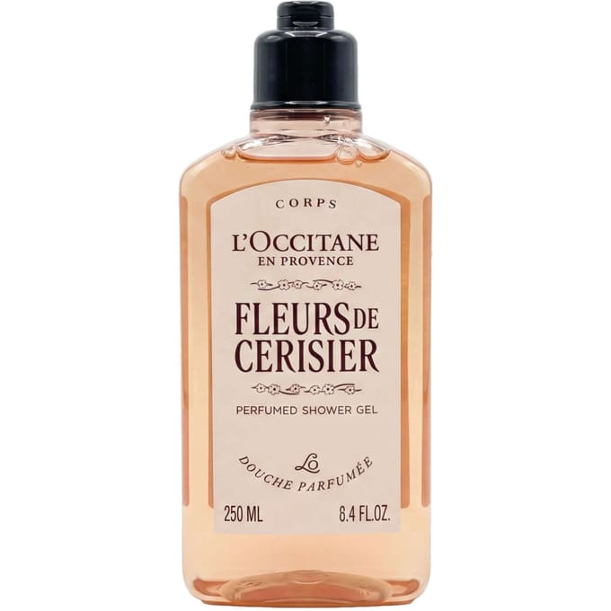 L'Occitane Fleurs De Cerisier Cherry Blossom Shower Gel 250 ml