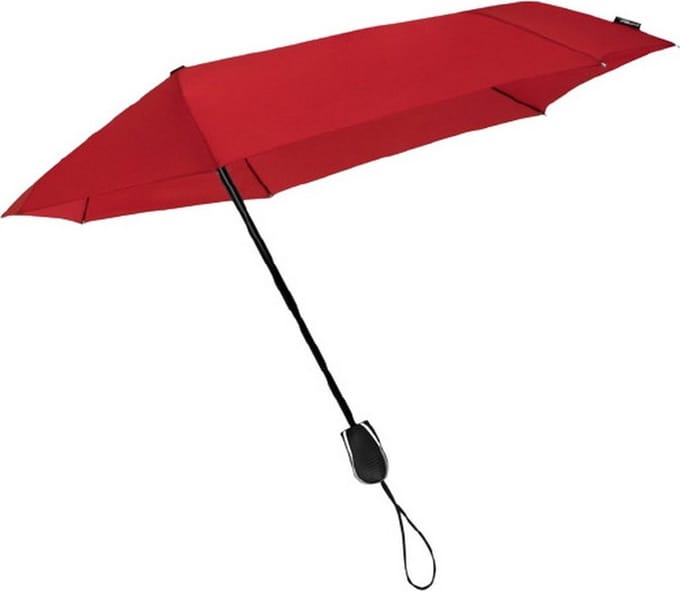 stormparaplu STORMini 100 cm polyester rood