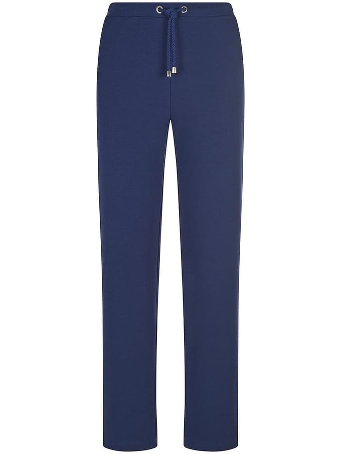 Lange sweatbroek Van Peter Hahn blauw