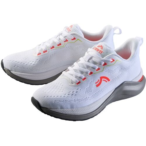 CRIVIT Dames hardloopschoenen (wit, 37)