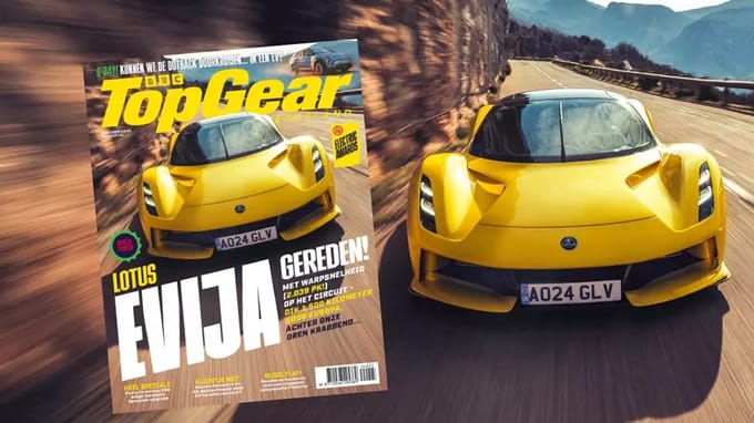 TOPGEAR 2025 JUNI TIJDSCHRIFT 240