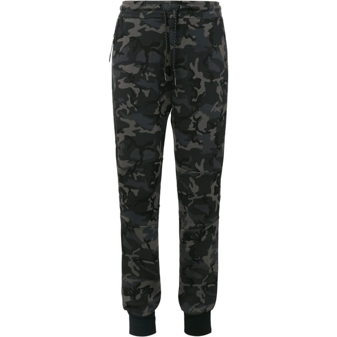 Nike camouflage trainingsbroek 682853-233 S black