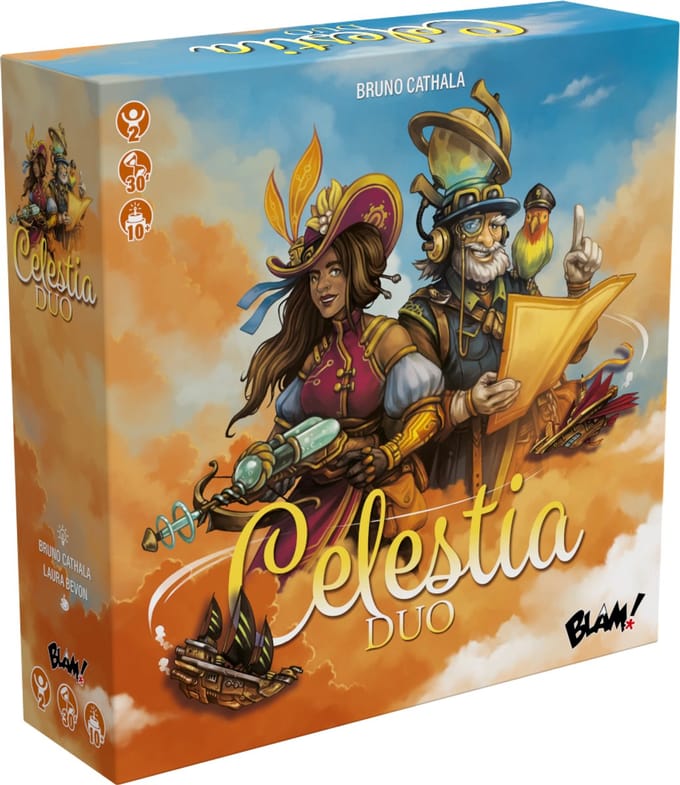 Celestia Duo - Geronimo Games - Bordspel - 2 spelers - Vanaf 10 jaar oud