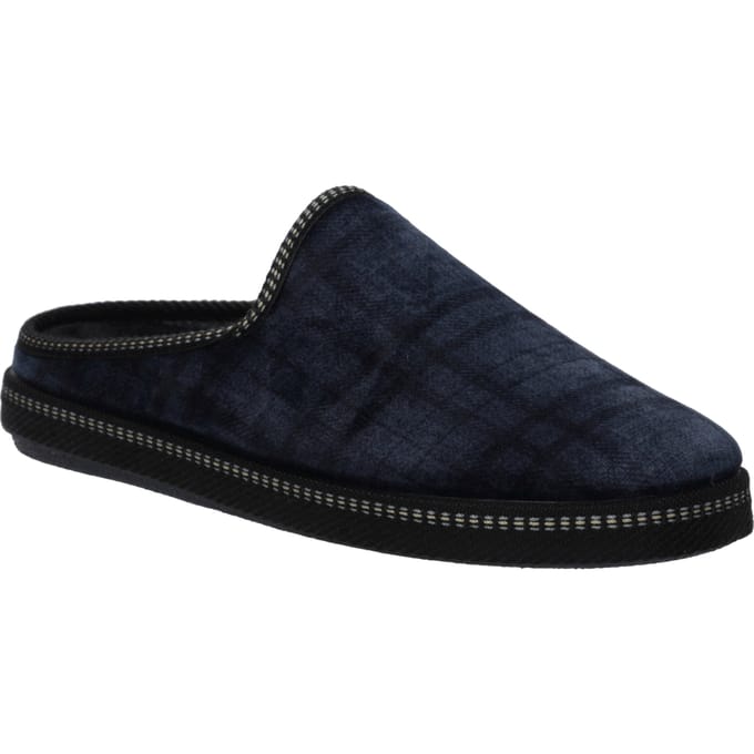 JOSEF SEIBEL Heren Slipper Clemens 02 in blauw
