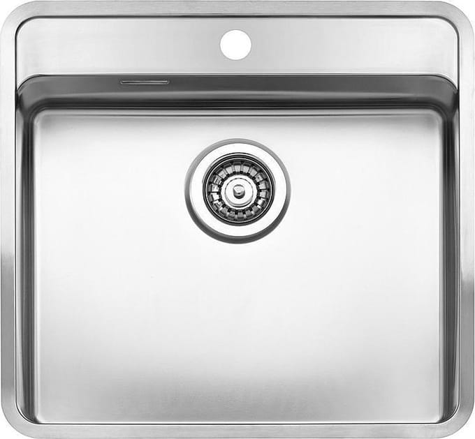 Spoelbak Reginox Ohio 50 x 40 vlakbouw Tapwing B09H4LLU06NDS.9