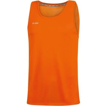 Jako Run 2.0 Tank Top - Tops  - oranje - M