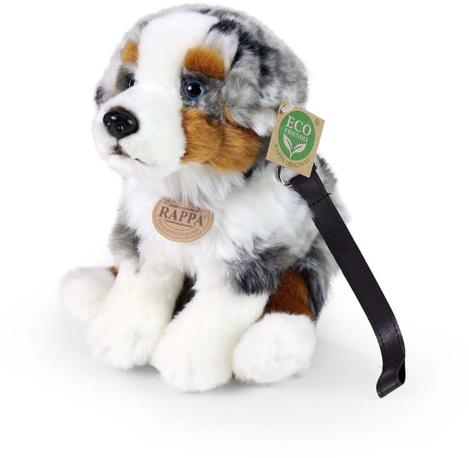 Rappa Eco Friendly Knuffel Australische Herder - Pluche - 27 cm