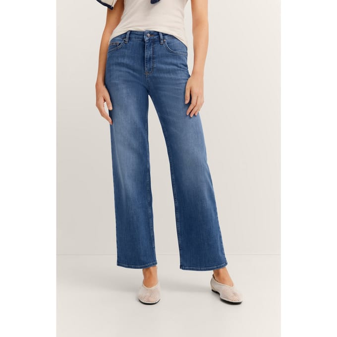 Bugatti Damen Jeans met rechte pijp
