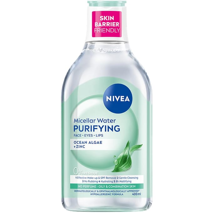 Nivea Reinigend Micellair Water Met Zeewier Huidtype Gemengd 400ml