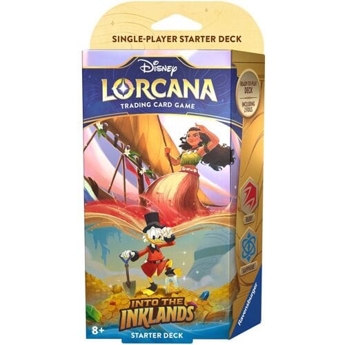 Disney Lorcana TCG Into the Inklands-Starter Deck Ruby & Sapphire (Diversen) Nieuw