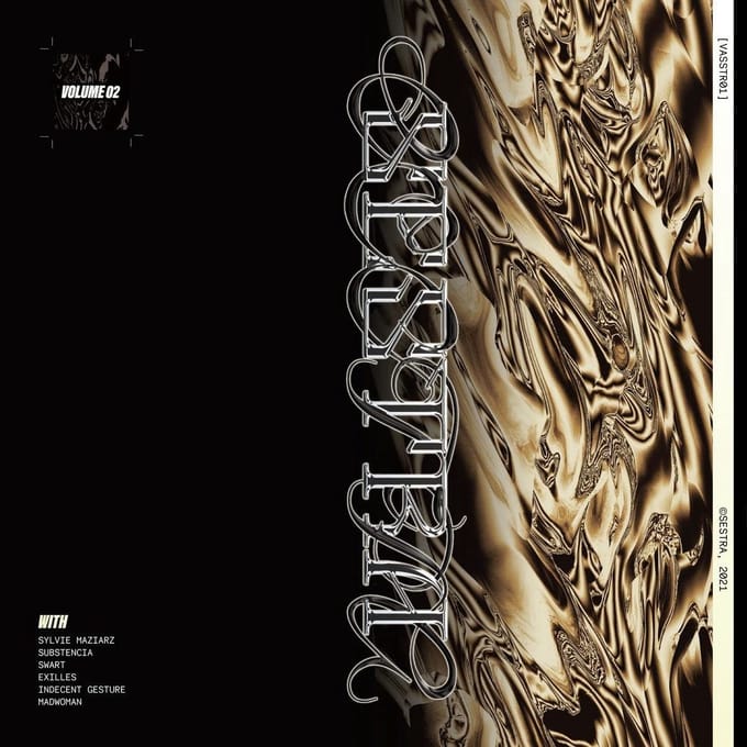 Various Artists - Vasstr01 - Vol 2 (Sylvie Maziarz) (LP)