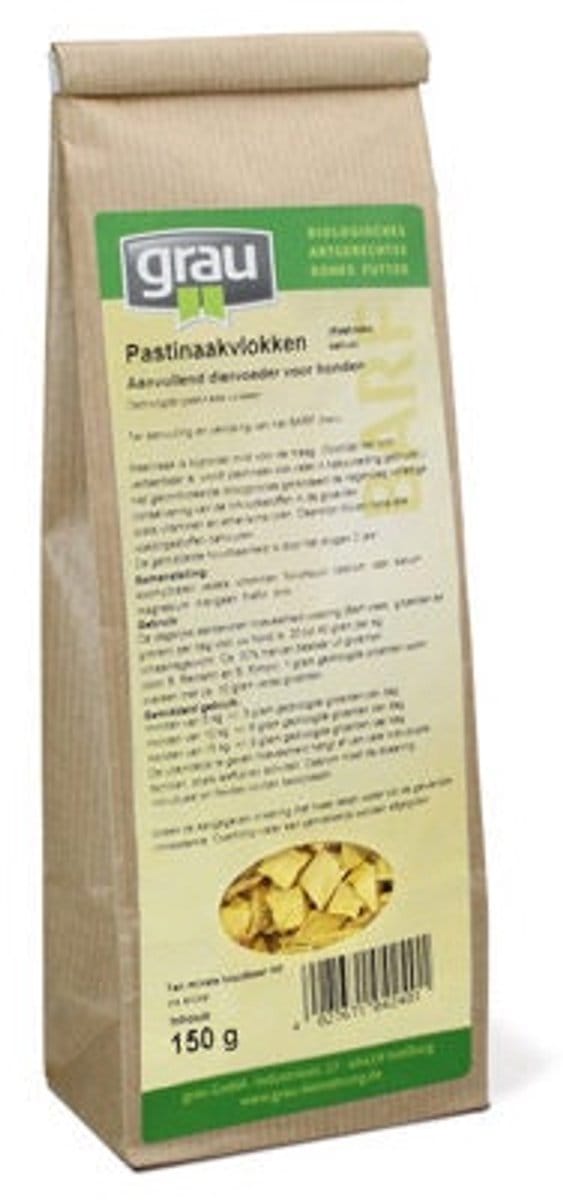 GRAU Gedroogde Pastinaak Vlokken - 150 gram