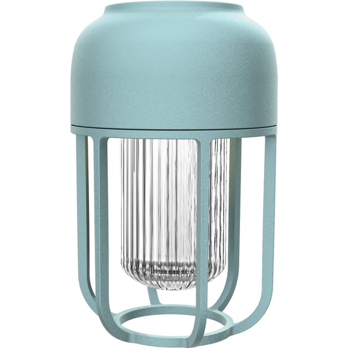 HOUE LIGHT No.1 oplaadbare lamp op zonne-energie - ice blue