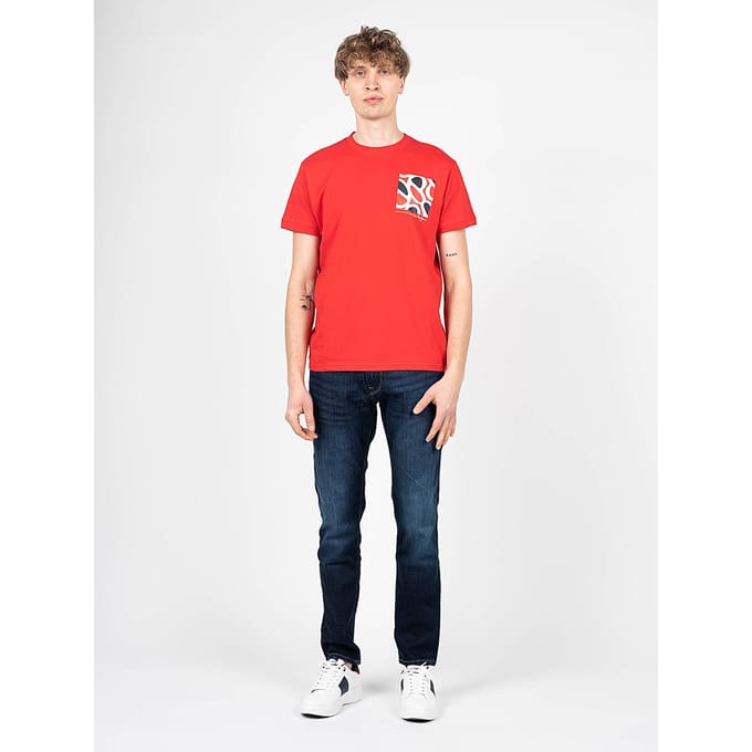 Pepe Jeans T-shirt Alford Mannen rood
