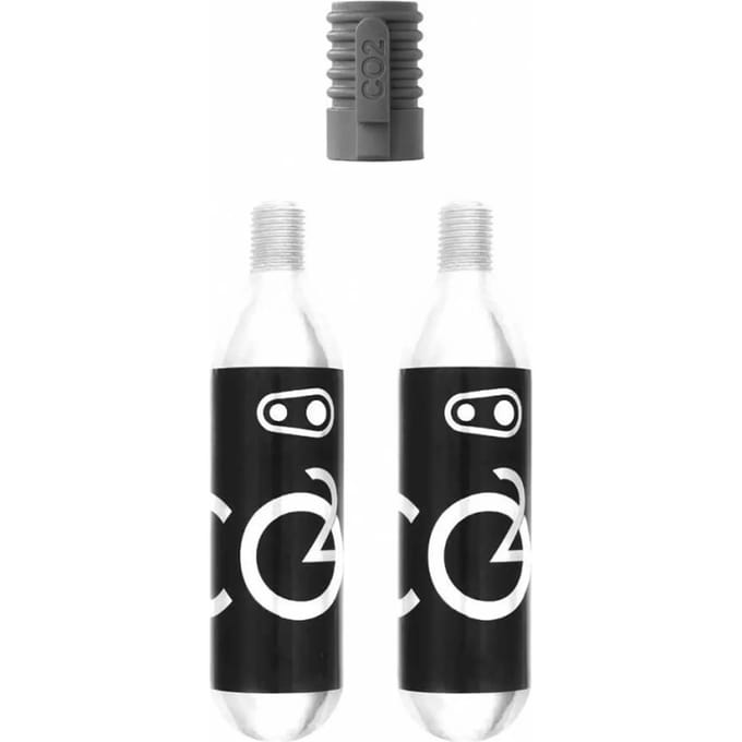 Crankbrothers CO2 Pomp En Patroon 25G (2 Stuks)