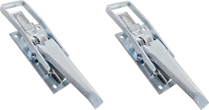 Benson Klepsluiting - 2x - incl. tegenstuk - met vering - 270 x 80 mm - Spansluiting