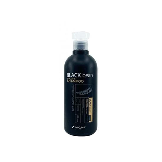 3W CLINIC Black Bean Vitalisatieshampoo, behandeling 500 ml (2 opties) #Shampoo black