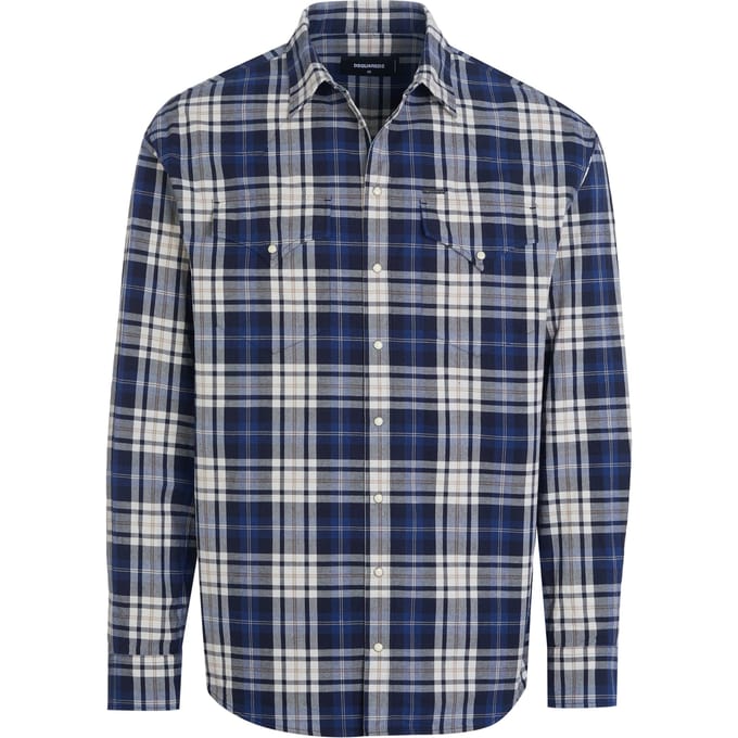 Overhemd Lange Mouw Dsquared -