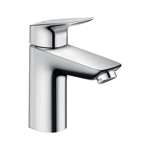 Hansgrohe Logis single lever basin mixer 100 with QuickClean 71171000