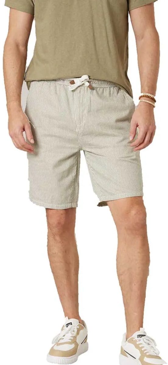 Deeluxe Alonso Korte Broek Beige L Man