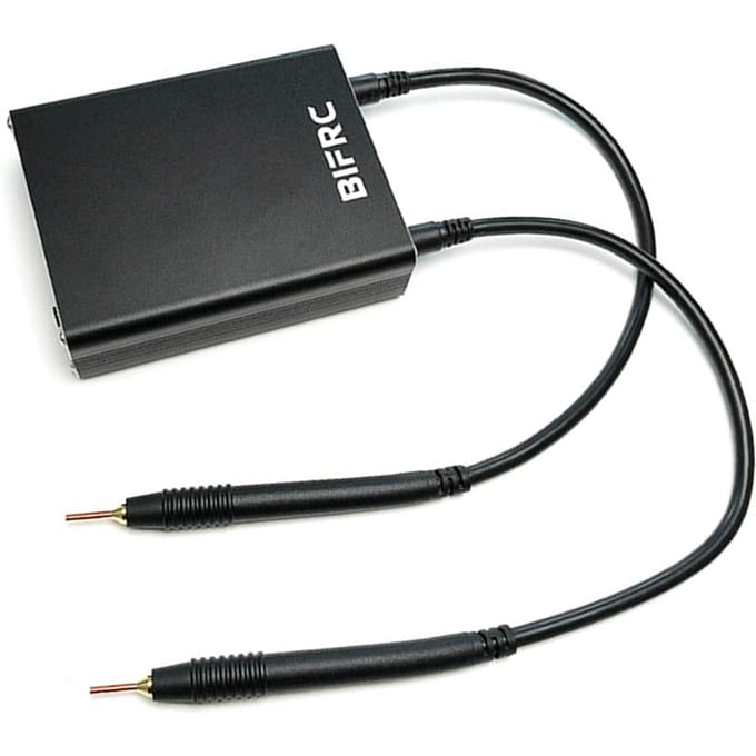 Mini puntlasmachine Draagbare DIY puntlasmachine 9 versnellingen Verstelbare oplaadbare handheld puntlasmachine zwart