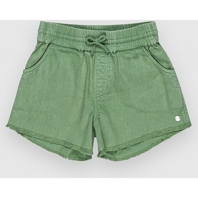 Roxy Scenic Route Twill Rg Korte Broek Groen 16 Years Meisje