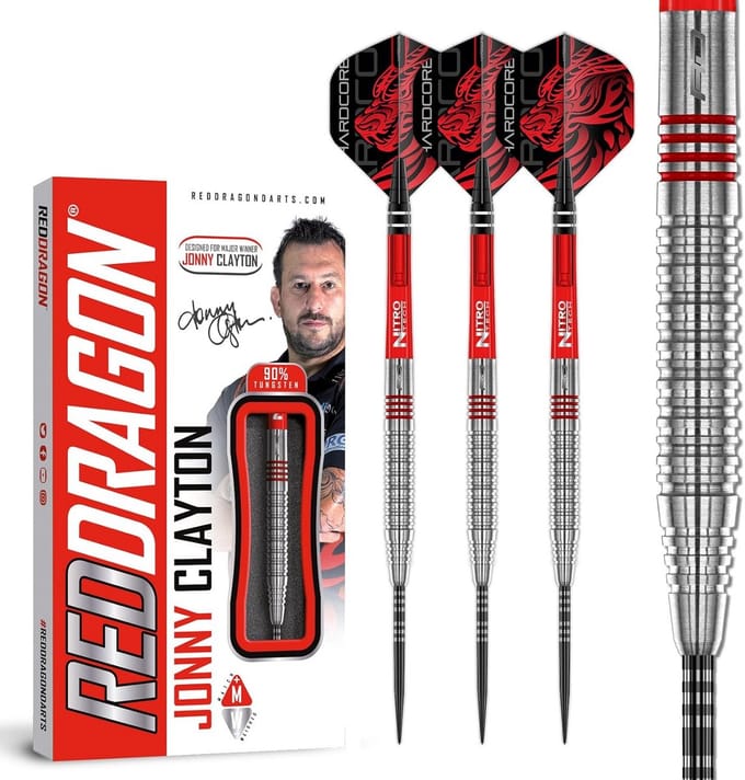 Professionele 90% Tungsten Dartpijlen Set Middenvoor Profiel