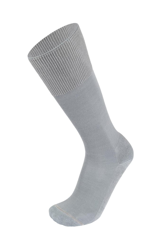 Chaussettes de contention sans compression Diabetic Quattroxy™ PODINO® (anciennement Reflexa) Gris clair S (35-38) gray