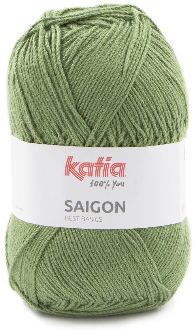 Katia Saigon - 46 pijnboomgroen - Acryl Garen