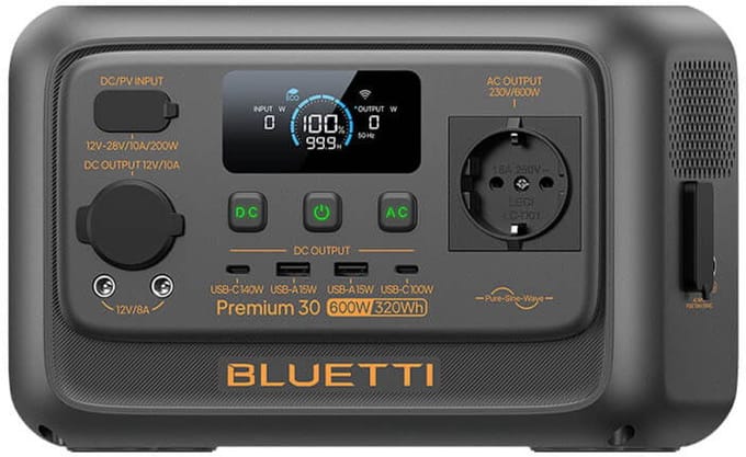 Bluetti Premium 30 V2 Power station 288Wh